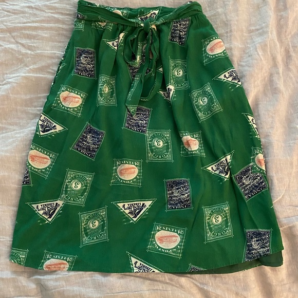 Anthropologie Postcard Skirt, size XS - Picture 4 of 6